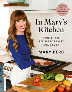 In Mary's Kitchen Hardcover by Mary Berg