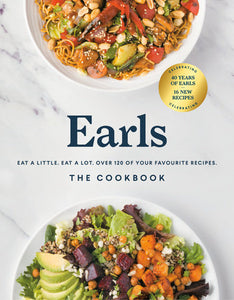 Earls The Cookbook (Anniversary Edition) Hardcover by Jim Sutherland