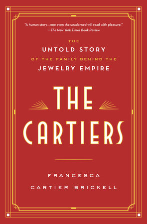 The Cartiers Paperback by Francesca Cartier Brickell