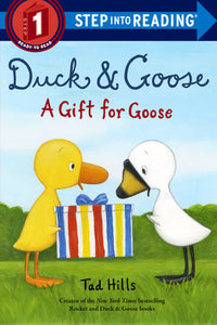 Duck & Goose, A Gift for Goose Paperback by Written and illustrated by Tad Hills