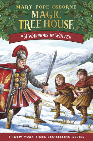 Warriors in Winter Paperback by Mary Pope Osborne; illustrated by AG Ford