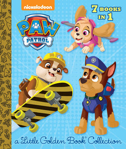 PAW Patrol LGB Collection (PAW Patrol) Hardcover by Golden Books; illustrated by Golden Books