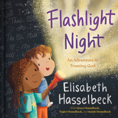 Flashlight Night Hardcover by Elisabeth Hasselbeck, Illustrated by Julia Seal