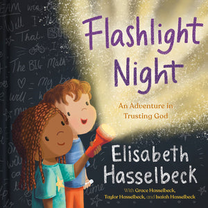 Flashlight Night Hardcover by Elisabeth Hasselbeck, Illustrated by Julia Seal