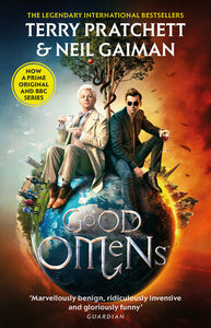 Good Omens (TV Tie-in) Paperback by Terry Pratchett and Neil Gaiman