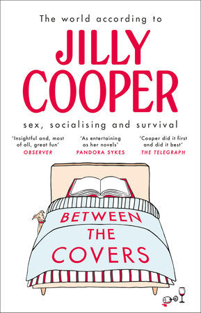 Between the Covers Paperback by Jilly Cooper