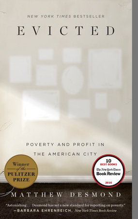 Evicted: Poverty and Profit in the American City Paperback by Matthew Desmond