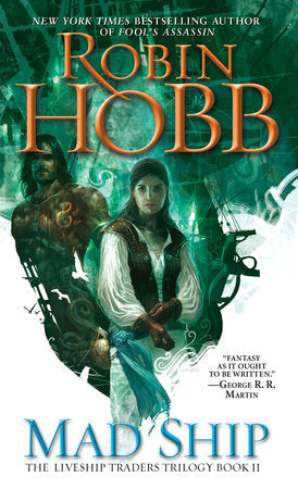 Mad Ship Paperback by Robin Hobb