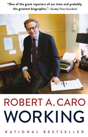 Working Paperback by Robert A. Caro