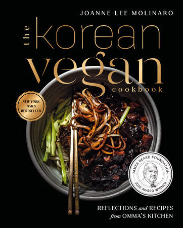 The Korean Vegan Cookbook Hardcover by Joanne Lee Molinaro