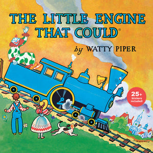 The Little Engine That Could Paperback by Watty Piper; Illustrated by George and Doris Hauman