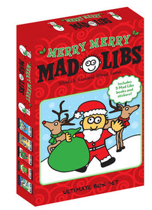 Merry Merry Mad Libs Boxed Set by Mad Libs