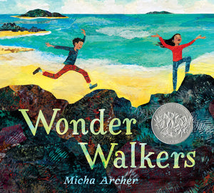 Wonder Walkers Hardcover by Micha Archer