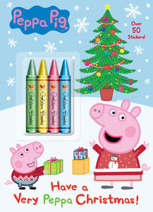 Have a Very Peppa Christmas! (Peppa Pig) Paperback by Golden Books; illustrated by Golden Books