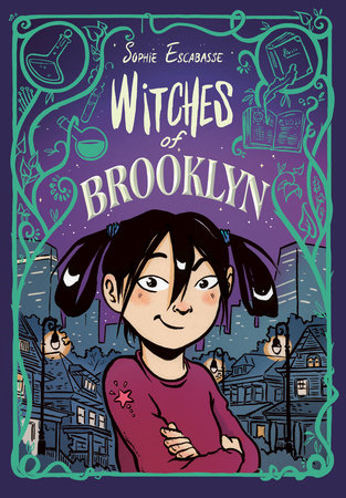 Witches of Brooklyn Paperback by Sophie Escabasse