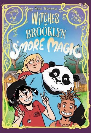 Witches of Brooklyn: S'More Magic Paperback by Sophie Escabasse