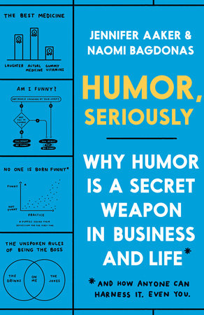 Humor, Seriously Hardcover by Jennifer Aaker and Naomi Bagdonas