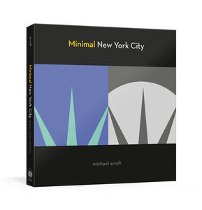 Minimal New York City Paperback by Michael Arndt