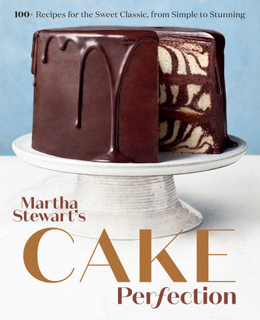 Martha Stewart's Cake Perfection Hardcover by Editors of Martha Stewart Living