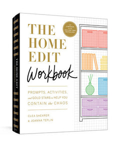 The Home Edit Workbook Paperback by Clea Shearer and Joanna Teplin