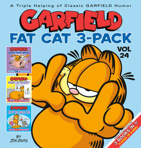 Garfield Fat Cat 3-Pack #24 Paperback by Jim Davis