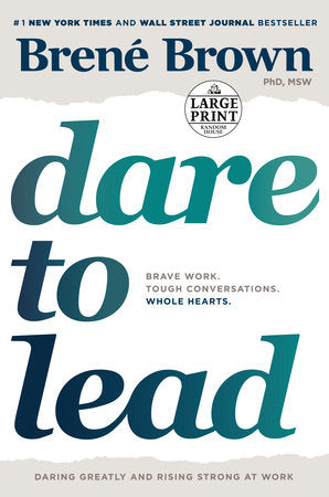 Dare to Lead Paperback by Brené Brown, PhD, MSW