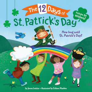 The 12 Days of St. Patrick's Day Paperback by Jenna Lettice; illustrated by Colleen Madden