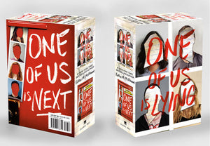 Karen M. McManus 2-Book Box Set: One of Us Is Lying and One of Us Is Next Boxed Set by Karen M. McManus