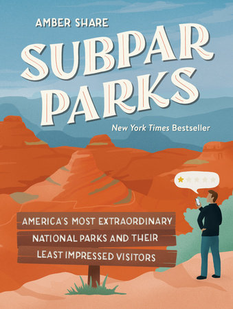 Subpar Parks Hardcover by Amber Share