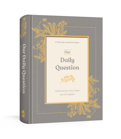 Our Daily Question Hardcover by Ink & Willow