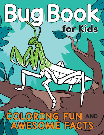 Bug Book for Kids Paperback by Katie Henries-Meisner