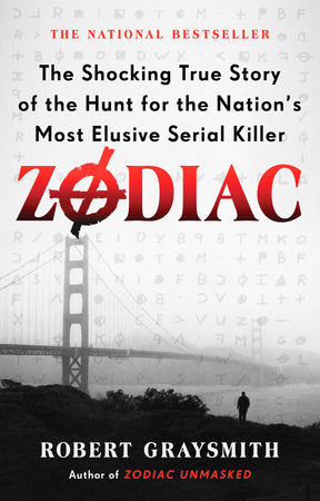 Zodiac Paperback by Robert Graysmith