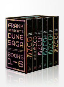 Frank Herbert's Dune Saga 6-Book Boxed Set Boxed Set by Frank Herbert