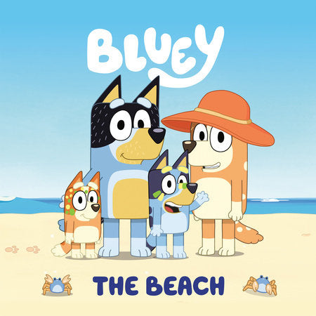 Bluey: The Beach Paperback by Penguin Young Readers Licenses