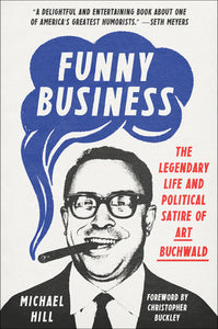 Funny Business Hardcover by Michael Hill