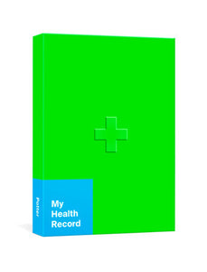 My Health Record Paperback by Potter Gift