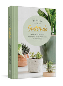 52 Weeks of Gratitude Hardcover by Ink & Willow