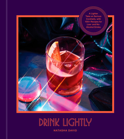 Drink Lightly Hardcover by Natasha David