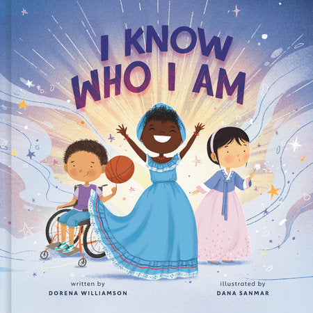 I Know Who I Am: A Joyful Affirmation of Your God-Given Identity Hardcover by Dorena Williamson