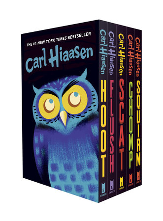 Hiaasen 5-Book Trade Paperback Box Set Boxed Set by Carl Hiaasen