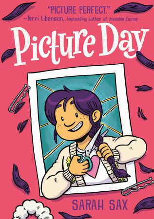 Picture Day: (A Graphic Novel) Hardcover by Sarah Sax