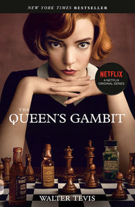 The Queen's Gambit (Television Tie-in) Paperback by Walter Tevis