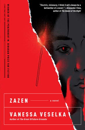 Zazen Paperback by Vanessa Veselka