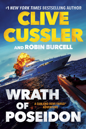 Wrath of Poseidon Paperback by Clive Cussler and Robin Burcell