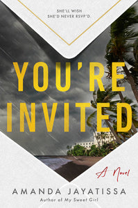 You're Invited Hardcover by Amanda Jayatissa