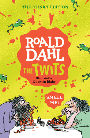 The Twits Paperback by Roald Dahl; illustrated by Quentin Blake