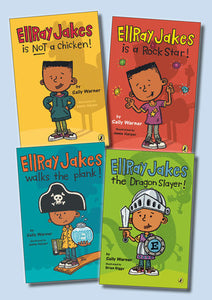 EllRay Jakes: 4-Book Set Paperback by Sally Warner