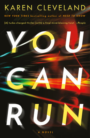 You Can Run Paperback by Karen Cleveland