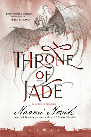 Throne of Jade Paperback by Naomi Novik