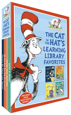 The Cat in the Hat's Learning Library Favorites Boxed Set by Various